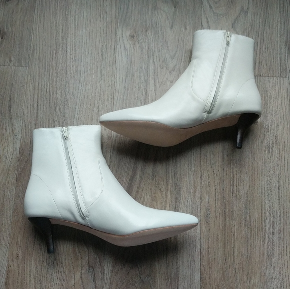 Loeffler Randall Kassidy Leather Booties - Picture 6 of 8